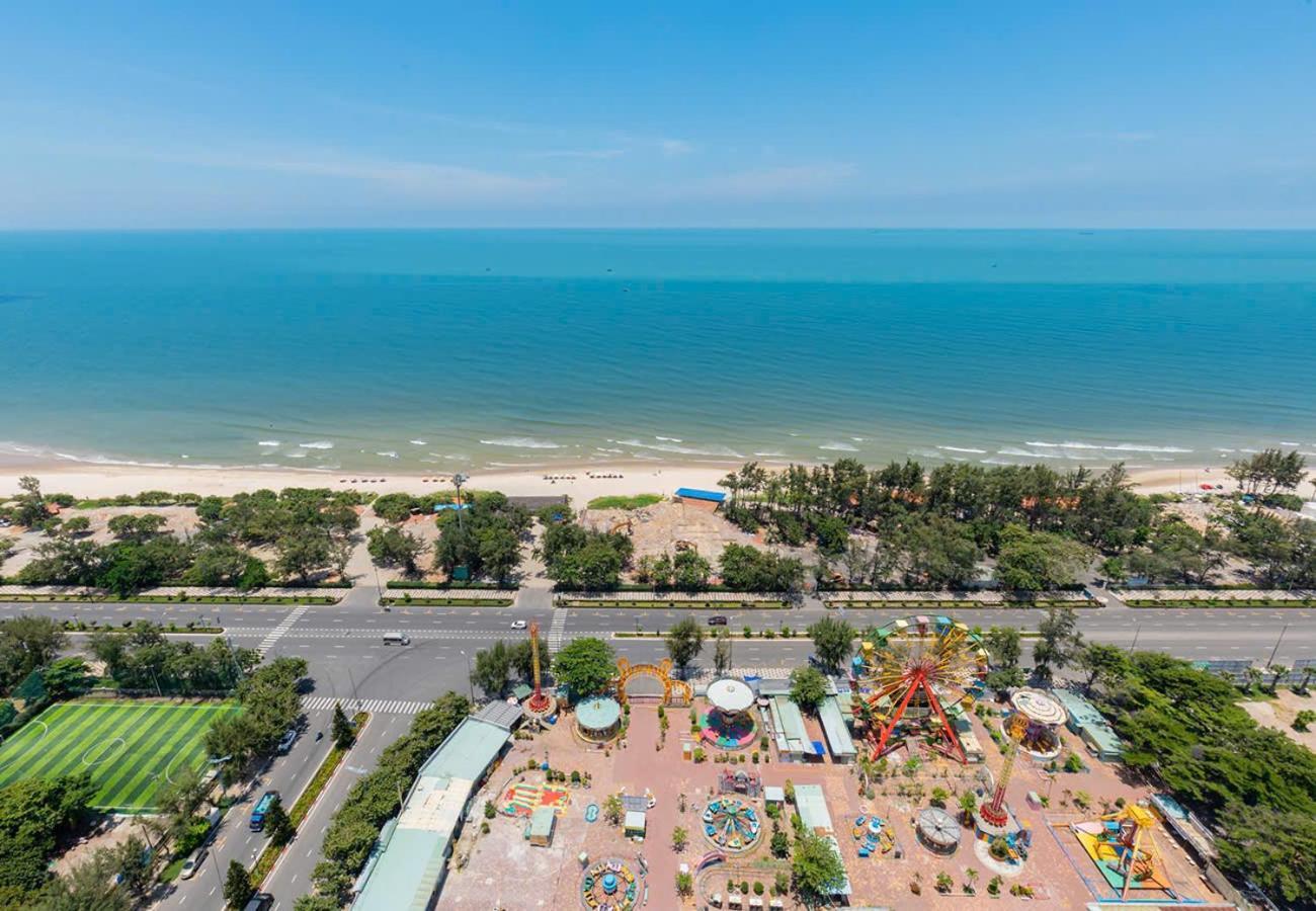 Can Ho Oasky Vung Tau- So 2 Lhp Noi Daiアパートメント エクステリア 写真