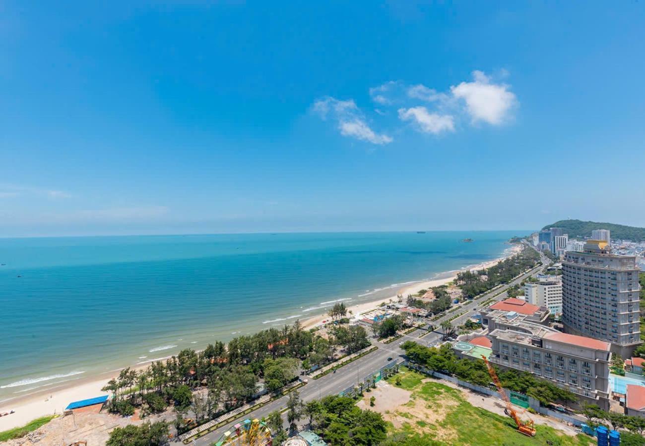 Can Ho Oasky Vung Tau- So 2 Lhp Noi Daiアパートメント エクステリア 写真