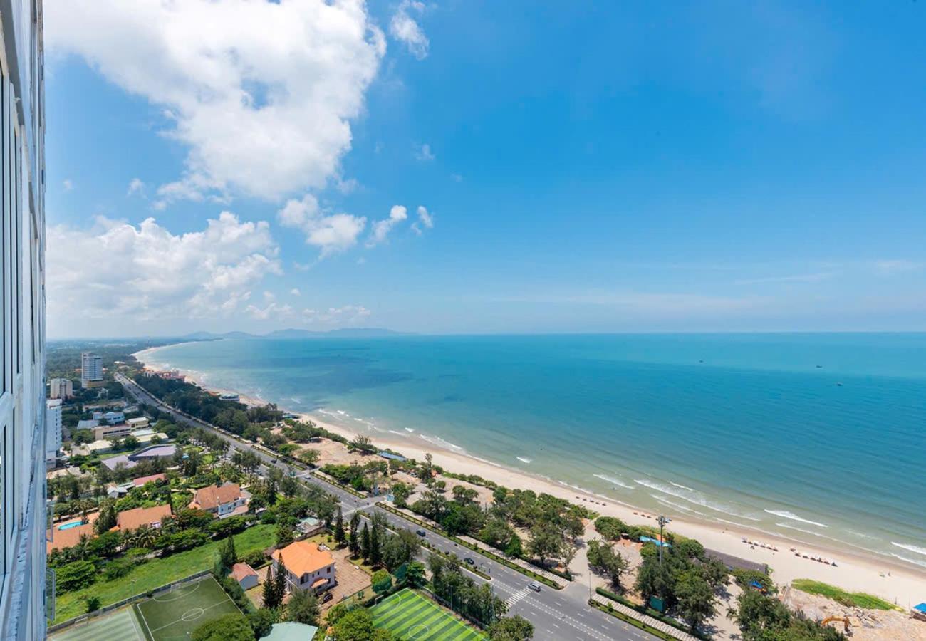 Can Ho Oasky Vung Tau- So 2 Lhp Noi Daiアパートメント エクステリア 写真