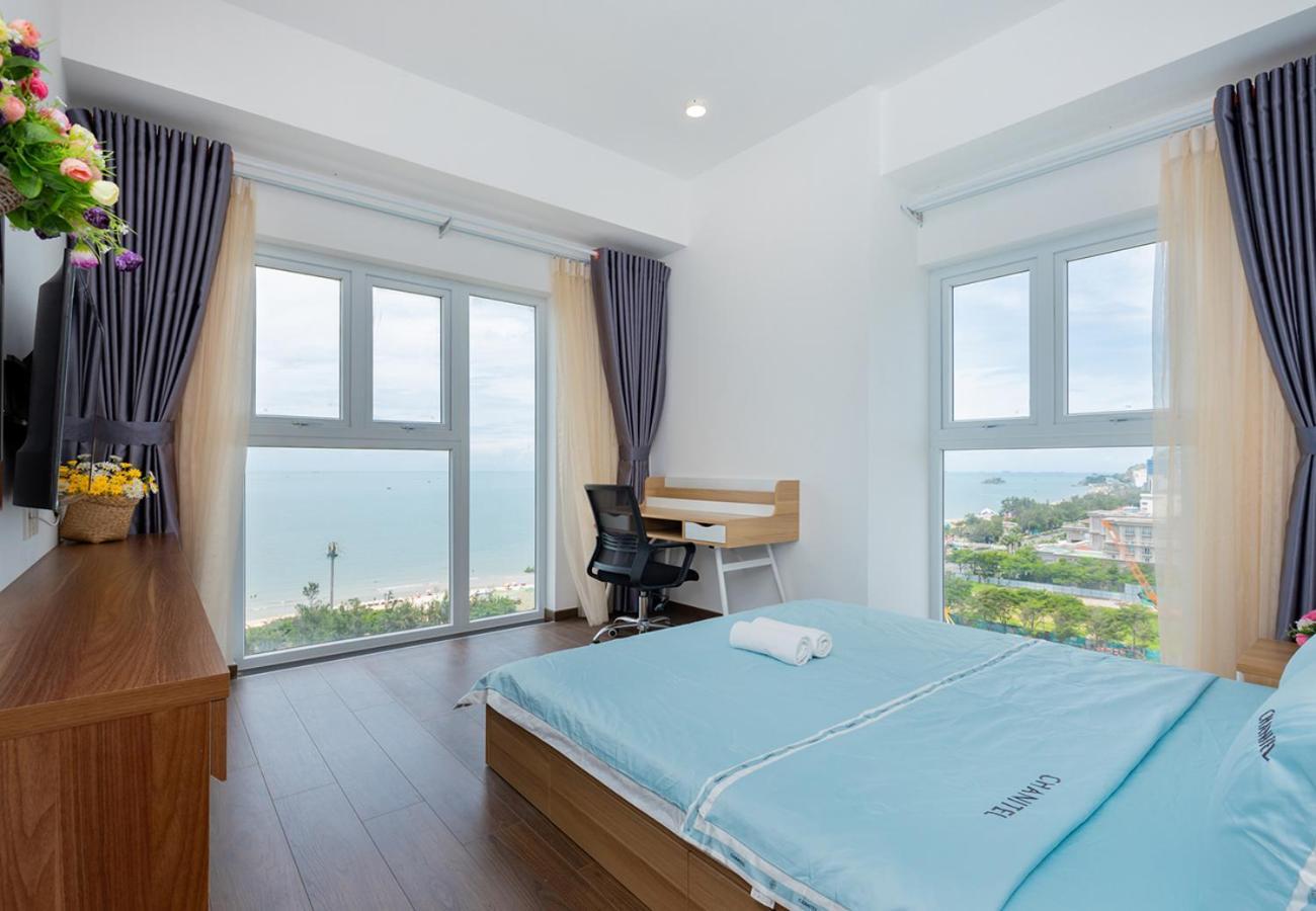 Can Ho Oasky Vung Tau- So 2 Lhp Noi Daiアパートメント エクステリア 写真